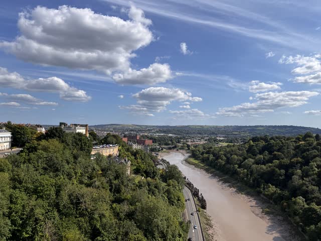 Clifton Bridge View 1