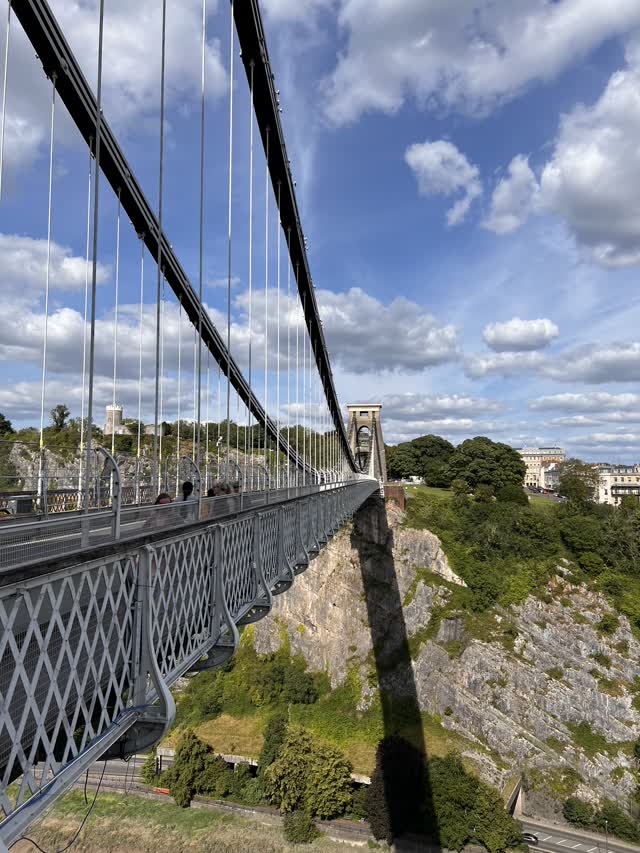 Clifton Bridge View 2