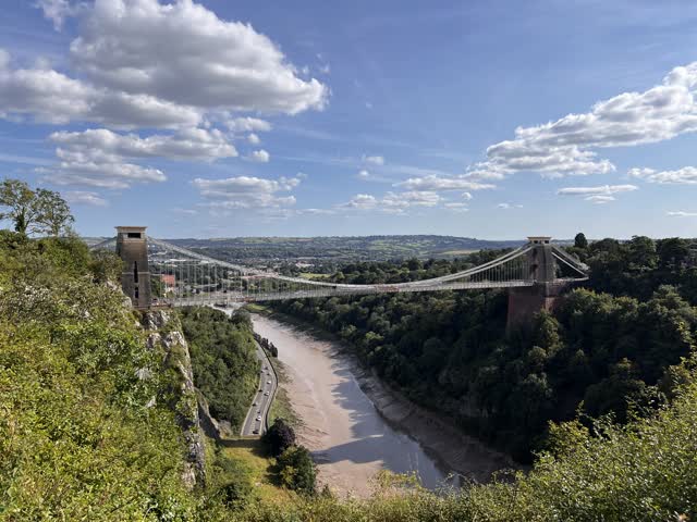 Clifton Bridge View 3