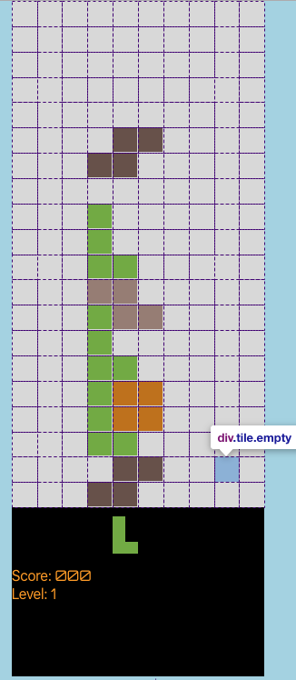 Tetris dev tools